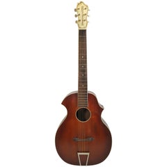 Vintage 1930s Kay Kraft Style an Acoustic Guitar