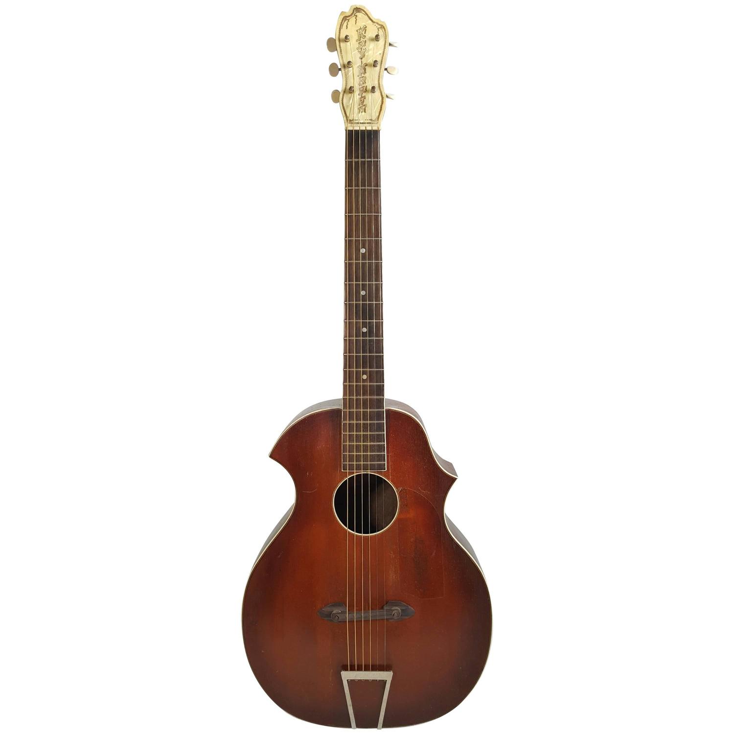 1930s Kay Kraft Style an Acoustic Guitar For Sale at 1stdibs