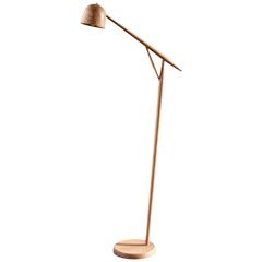 Sasaki White Oak Floor Lamp