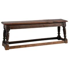 Low Gothic Bench