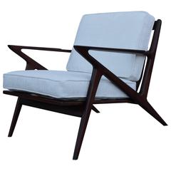 1950s Poul Jensen Z Chair