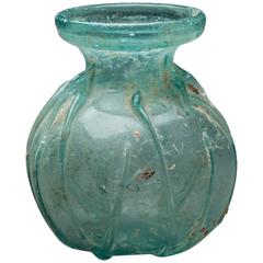 Antique Roman Glass Jar