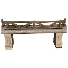 Rare French Faux Bois Balcony 11