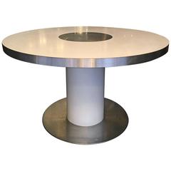 Willy Rizzo Dining Table "Savage"