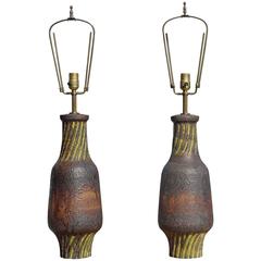 Pair of Marcello Fantoni Lamps 6