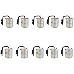 Glass Sconces