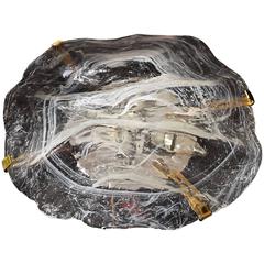 Very Huge Kalmar Sconce Wall Light with Murano Glass, 1970s, Austria 9