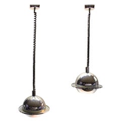 Italian Par of Pendants in Style of Reggiani