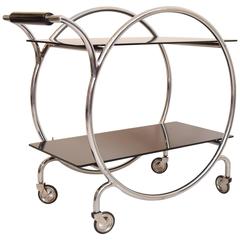 Thonet Art Deco Bar Cart