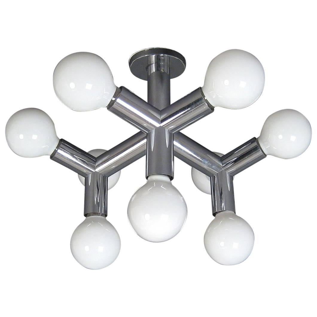 Deckenleuchte Modell „Atomic“ von J. T. Kalmar