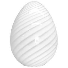 Large Murano Egg Floor or Table Lamp by Vetri