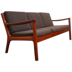 Ole Wanscher Teak Senator Sofa for France & Son