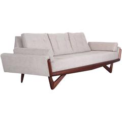 1960er Jahre Adrian Pearsall Sofa:: Modell 2404S