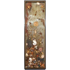 Panel de composición de resina Folk Art Sea Shore