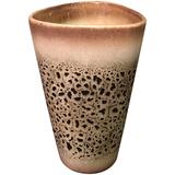 Mid-Century Modern Lava Glaze Art Pottery Vase