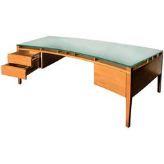 Massive Custom-Made Executive Desk, circa 1990s