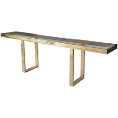 Console Table by Romeo Rega, France, 1970's 6