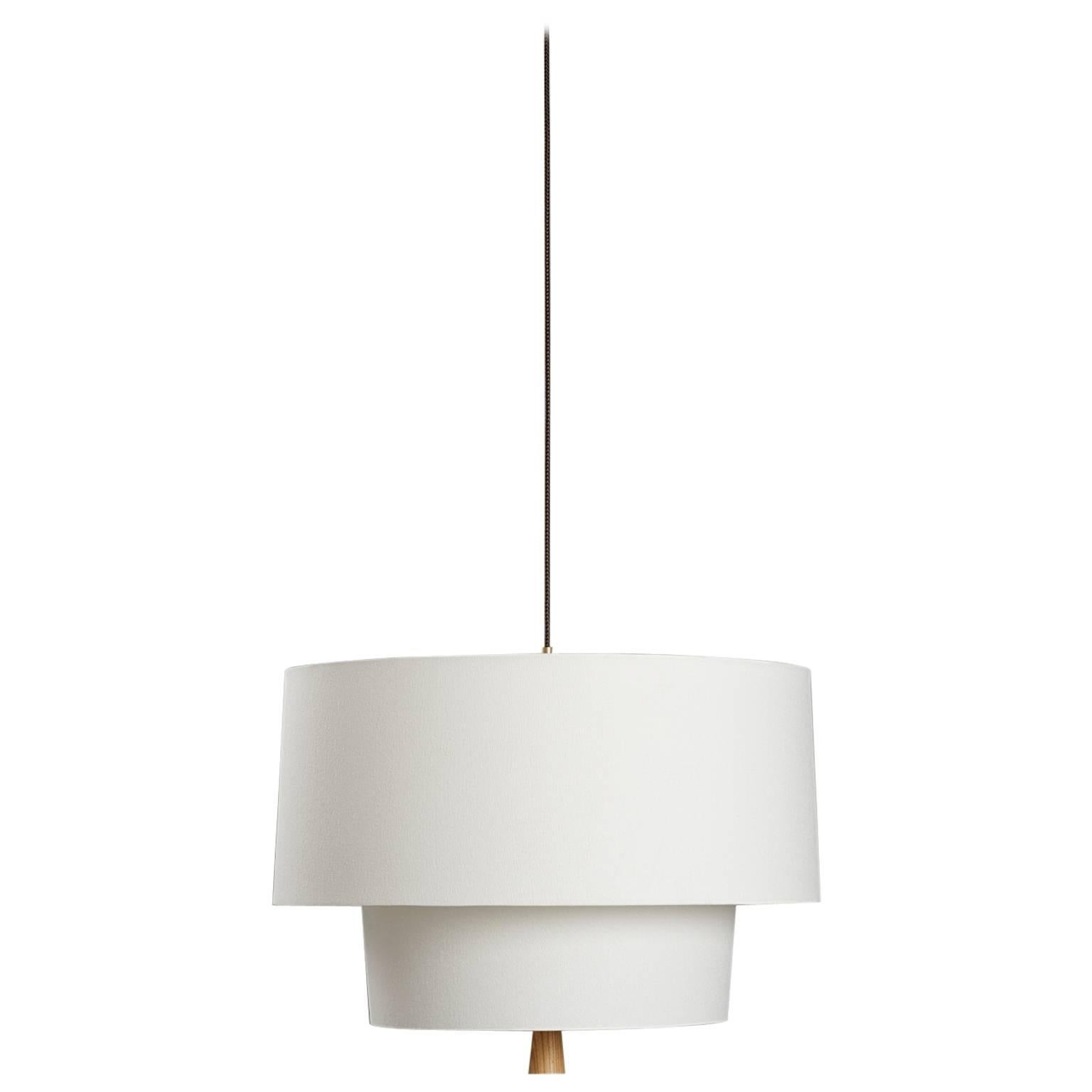 Lampada a sospensione in lino, Nomen