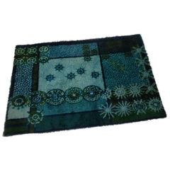 Gorgeous Scandinavian Rya Area Rug Gorgeous Scandinavian Rya Area Rug