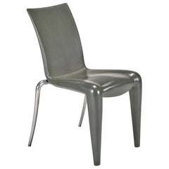 Louis 20 Side Chair ‘Prototype’ in Grey by Philippe Starck for Vitra Edition