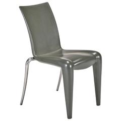 Louis 20 Side Chair ‘Prototype’ in Grey by Philippe Starck for Vitra Edition 1