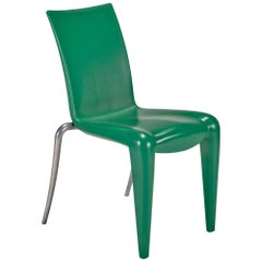 Louis 20 Side Chair 'Prototype' in Green by Philippe Starck for Vitra Edition