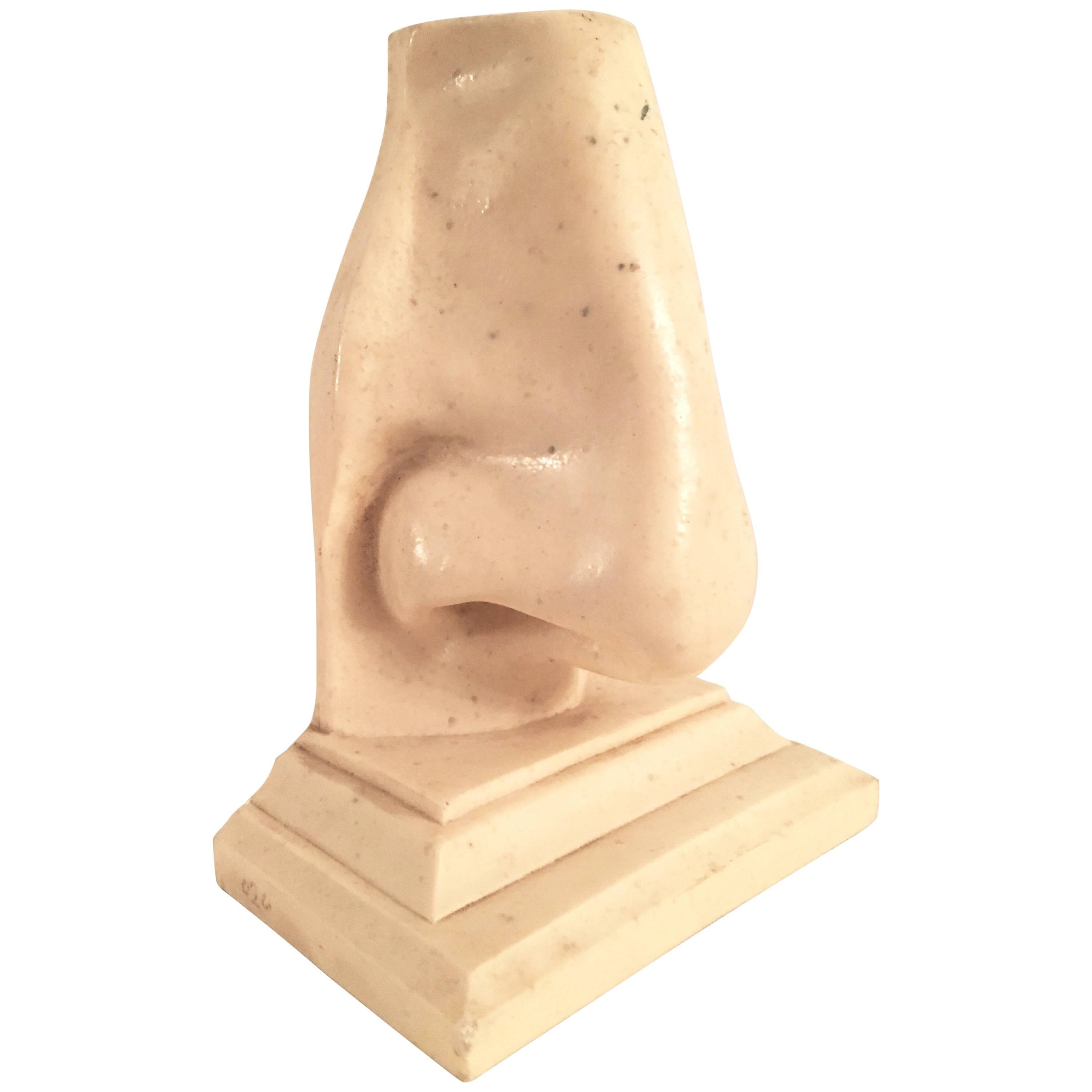 Italian Marble Nose Bookend