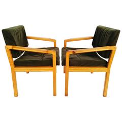 Pair of Swedish Armchairs, 1960s 2