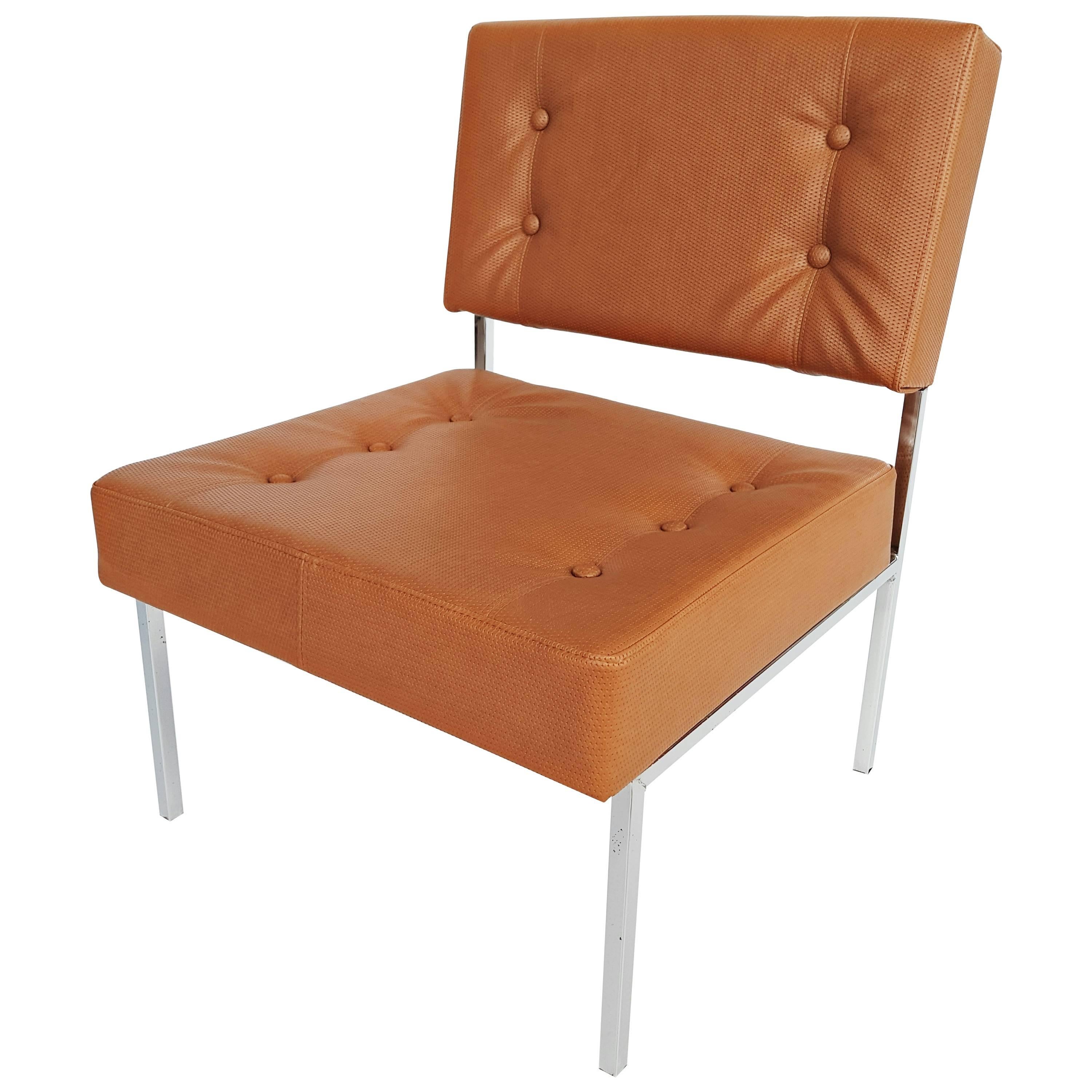 Mb Tex Mercedes Lounge Armchair, 1970s For Sale