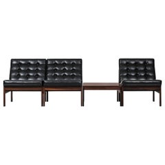 Ole Gjerlv-Knudsen & Torben Lind Seating Group/Sofa Modèle 175/Moduline