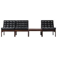 Ole Gjerløv-Knudsen & Torben Lind Seating Group/Sofa Model 175/Moduline 3