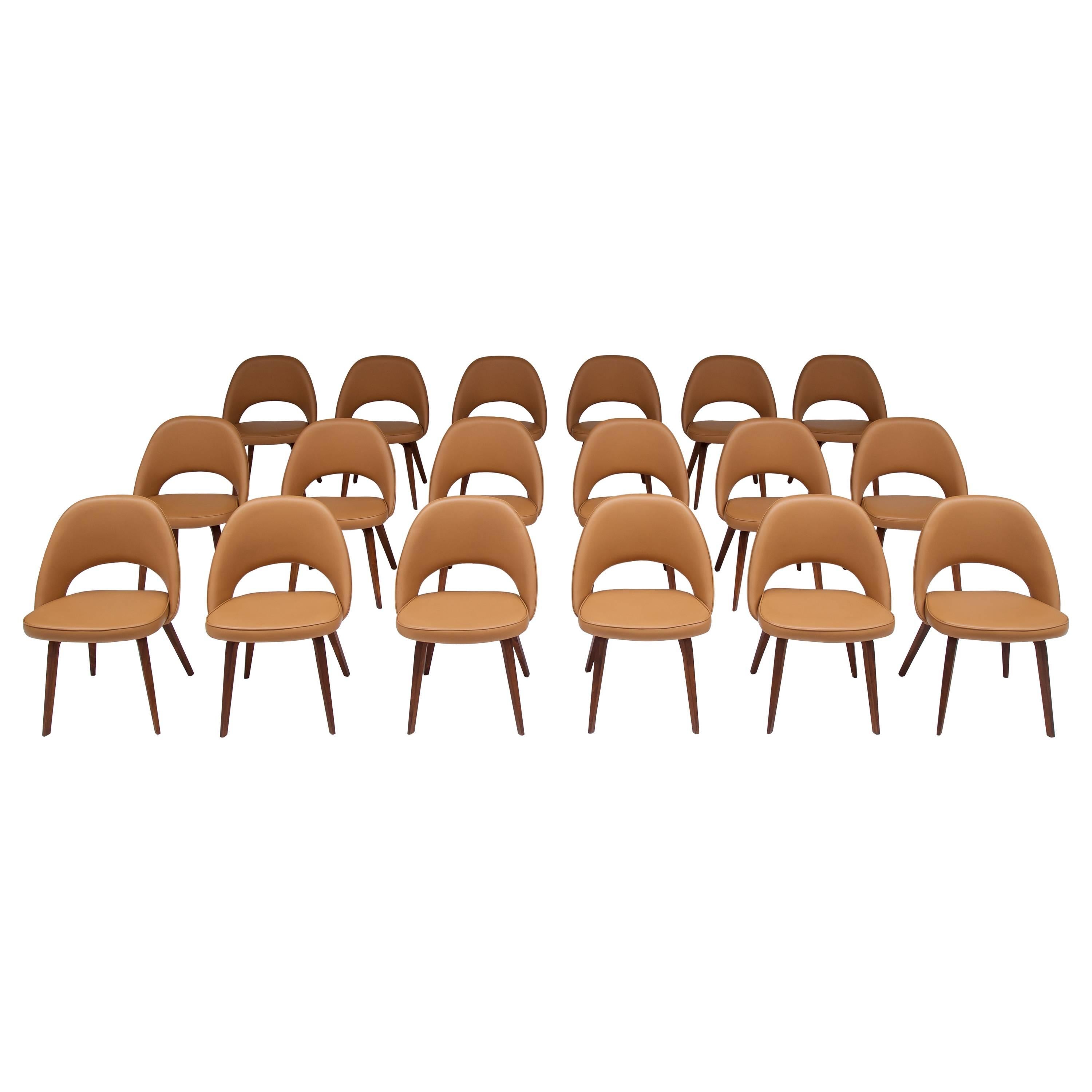 Large Set of Conference Chairs by Eero Saarinen For Sale