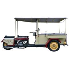 1948 Spiegel, BSA Motorbike Ice Cream Cart