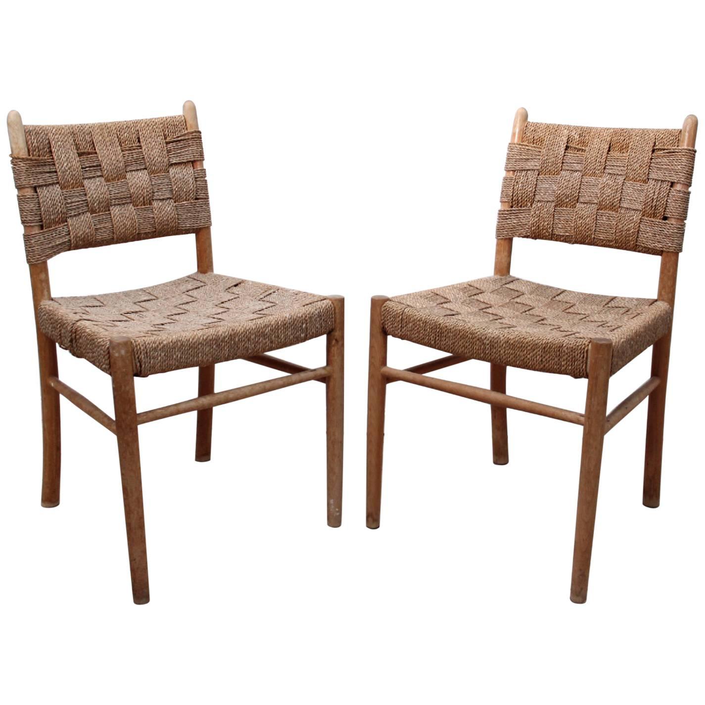 Frits Schlegel, Pair of Side Chairs, Model 1461