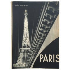 "André Maurois - Paris" Book