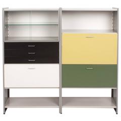 Andre Cordemeijer for Gispen Culenborg Metal Cabinet, 1962