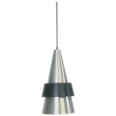 Original 1960s Hanging Light "Corona" Designed by Jo Hammerborg for Fog & Morup 7