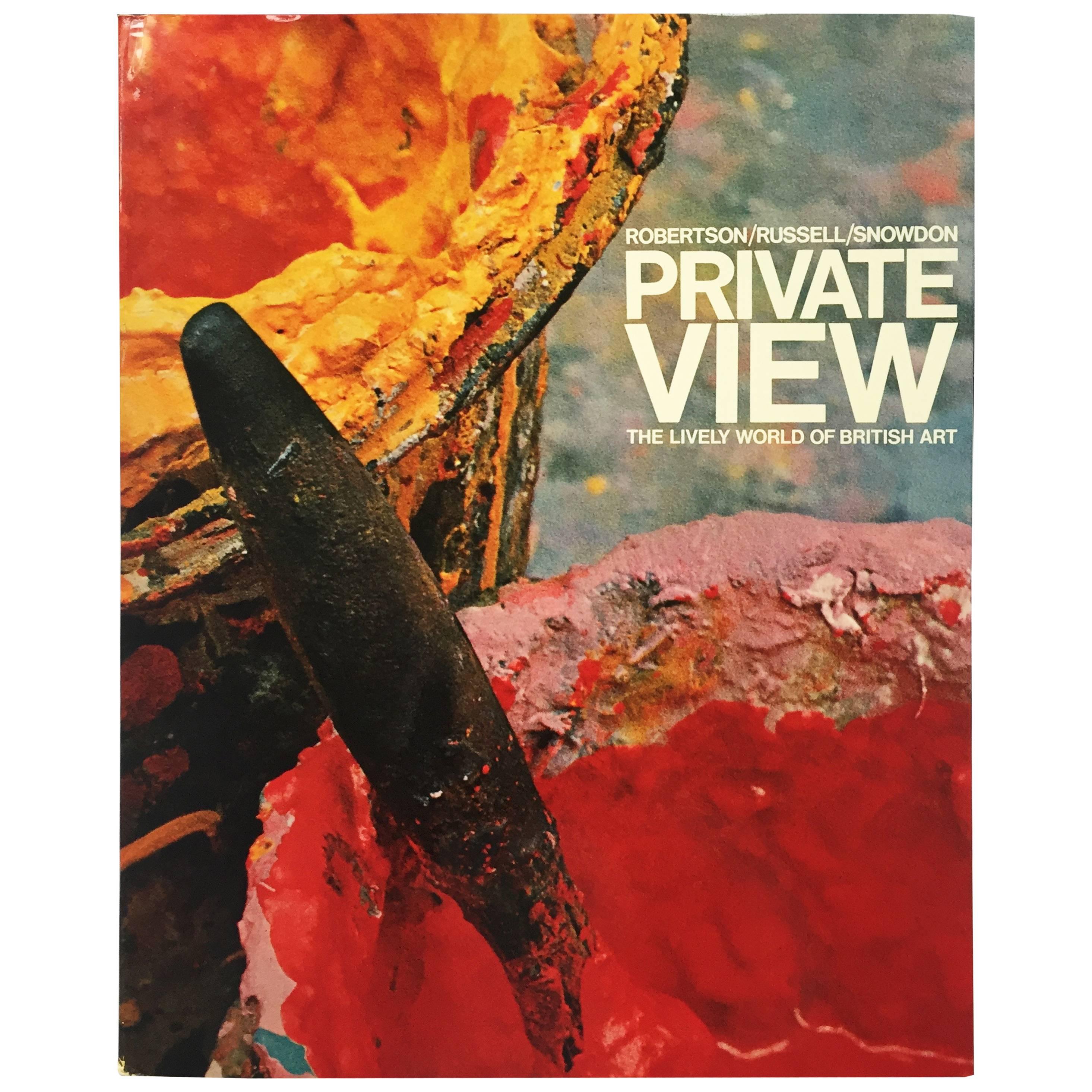 Robertson, Russell, Snowdon, Private View, the Lively World of British Art, 1965