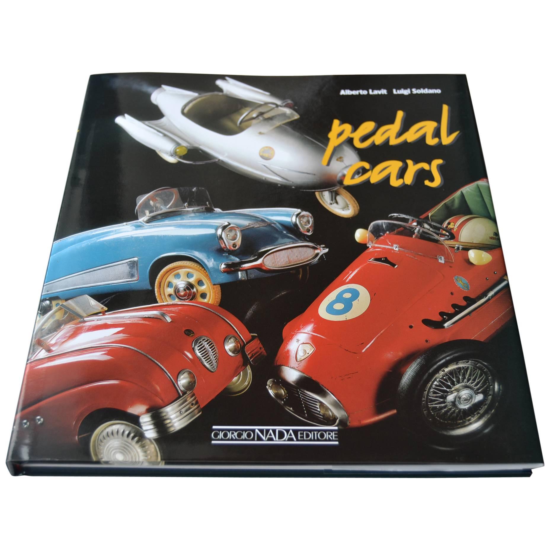 Italian Pedal Cars Book by Alberto Lavit 