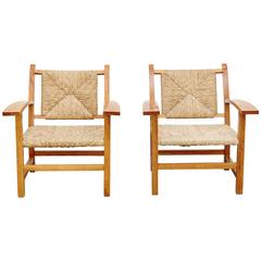 Pair of Josep Torres Clave Armchair, circa 1950