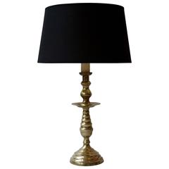 Two Brass Table Lights 12