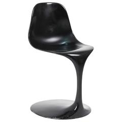 Seltener Stuhl aus Fiberglas von Rudi Bonzanini für Tecnosalotto:: 1965
