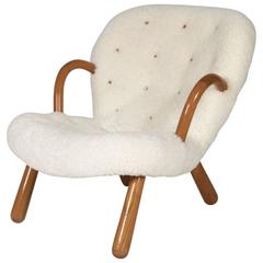 Philip Arctander Clam Easy Chair