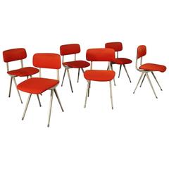 12 Friso Kramer Industrial Result Chairs for Ahrend de Cirkel, 1969