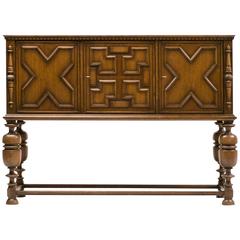 Axel Einar Hjorth Oak Cabinet, 1935 10