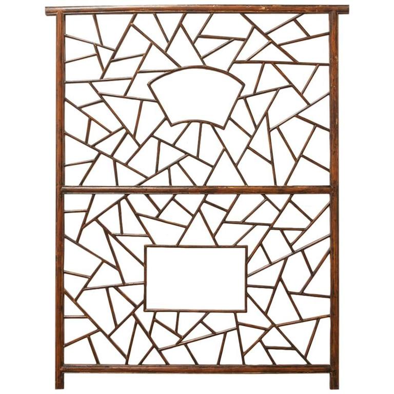 chinese wood lattice panels