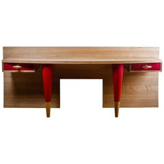 Console Desk by Olivier Gagnère for Néotù, Piece Unique, France, 1993 6