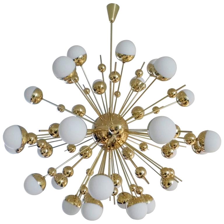 Sputnik Style Chandelier Design Ideas