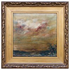 "Tempest Brewing" Study by Charles M. Lang 5