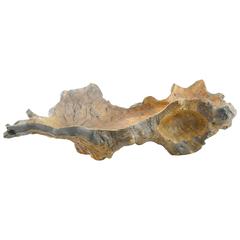 Wood Bowl/Centerpiece, 1950 in the Manner of Nakashima